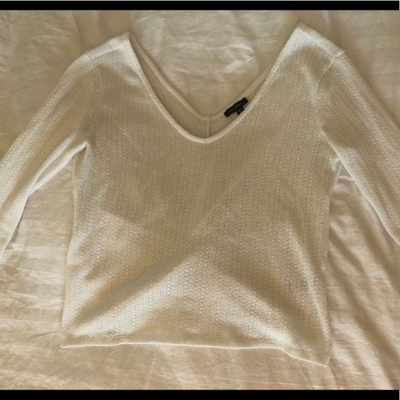 Dynamite scoop-neck knit long-sleeve - Picture 1 of 4